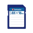 Mitsubishi Chemical Media Verbatim SDHC16GYVB1 16GB SD Card Japanese version