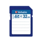 Mitsubishi Chemical Media Verbatim SDHC32GYVB1 32GB SD Card Japanese version