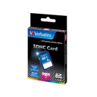 Mitsubishi Chemical Media Verbatim SDHC4GJVB1 4GB SD Card Japanese version