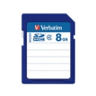 Mitsubishi Chemical Media Verbatim SDHC8GYVB1 8GB SD Card Japanese version