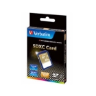 Mitsubishi Chemical Media Verbatim SDXC64GJVB1 64GB SD Card Japanese version