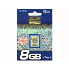 Ohm Electric PC-MSD-8G 8GB SD Card Japanese version