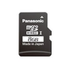 Panasonic RP-SMKC08SW0 8GB SD Card Japanese version