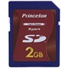 Princeton PSDS-2G (2GB) SD Card Japanese version