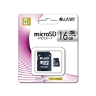 Reader Media Techno Lazos L-16MS10 16GB SD Card Japanese version