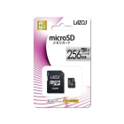 Reader Media Techno Lazos L-256MS10-U3 256GB SD Card Japanese version