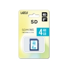 Reader Media Techno Lazos L-4SDH6 4GB SD Card Japanese version