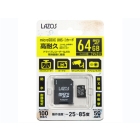 Reader Media Techno Lazos L-64MSD10W-U3V10 64GB SD Card Japanese version