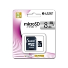 Reader Media Techno Lazos L-8MS10 8GB SD Card Japanese version