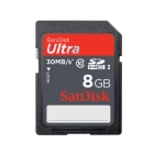 SANDISK SDSDUG-008G-J35 8GB SD Card Japanese version