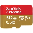 SANDISK SDSQXA0-512G-JN3MD 512GB SD Card Japanese version