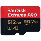 SANDISK SDSQXCZ-512G-GN6MA 512GB SD Card Japanese version