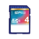 Silicon Power SP004GBSDH010V10 (4GB) SD Card Japanese version