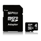 Silicon Power SP004GBSTH006V10 (4GB) SD Card Japanese version