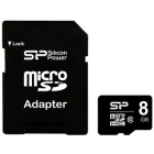 Silicon Power SP008GBSTH010V10-SP 8GB SD Card Japanese version