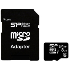 Silicon Power SP008GBSTHBU1V10-SP 8GB SD Card Japanese version