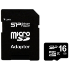 Silicon Power SP016GBSTH004V10-SP 16GB SD Card Japanese version