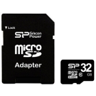 Silicon Power SP032GBSTH010V10-SP 32GB SD Card Japanese version