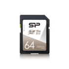 Silicon Power SP064GBSDXJA2V10 64GB SD Card Japanese version