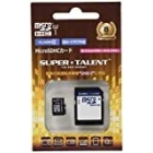 SUPER TALENT ST08MSU1P 8GB SD Card Japanese version