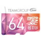 Team TFCOXC064GU3 64GB SD Card Japanese version