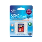 Team TG004G0SD24X 4GB SD Card Japanese version