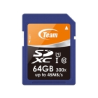 Team TG064G0SD3FT 64GB SD Card Japanese version