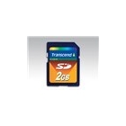 Transcend TS2GSDC (2GB) SD Card Japanese version