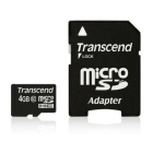 Transcend TS4GUSDHC10 4GB SD Card Japanese version