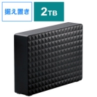 SEAGATE SGD-MY020UBK Black External Hard Drive Japanese version