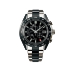 SEIKO Grand SEIKO Black Ceramics Collection Spring Drive Chronograph GMT SBGC223 Watch Japanese version