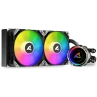 Sharkoon SHA-S80 RGB AIO Black CPU Fan Japanese version