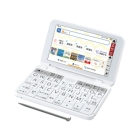 SHARP Brain PW-H1-W white Electronic Dictionary Japanese Version