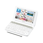 SHARP Brain PW-SA4-W white Electronic Dictionary Japanese Version