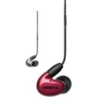 SHURE AONIC 5 SE53BARD+UNI-A red Earphone Headphone Japanese version