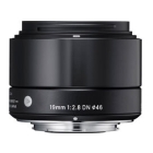 Sigma 19mm F2.8 DN black micro four SARS use Camera Lens Japanese version