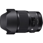 Sigma 20mm F1.4 DG HSM for Canon Camera Lens Japanese version