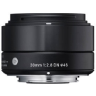 Sigma 30mm F2.8 DN Black for Micro Four Thirds Camera Lens Japanese version