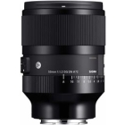 Sigma 50mm F1 .2 DG DN SONY E use Camera Lens Japanese version