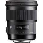 Sigma 50mm F1.4 DG HSM for Sony E Camera Lens Japanese version