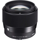 Sigma 56mm F1.4 DC DN for Canon M Camera Lens Japanese version