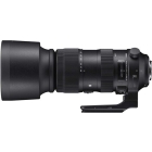 Sigma 60-600mm F4.5-6.3 DG OS HSM FOR Canon Camera Lens Japanese version