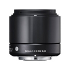 Sigma 60mm F2.8 DN Black for Micro Four Thirds Camera Lens Japanese version