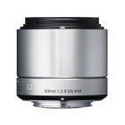 Sigma 60mm F2.8 DN Silver for Micro Four Thirds Camera Lens Japanese version