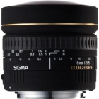 Sigma 8mm F3 .5 EX DG CIRCULAR FISHEYE (for Canon) Camera Lens Japanese version