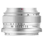 TTArtisan 50mm f/2 (S) silver Canon M use Camera Lens Japanese version