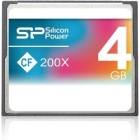 Silicon Power SP004GBCFC200V10 (4GB) Compact Flash Japanese version