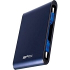 Silicon Power SP010TBPHDA80S3B blue External Hard Drive Japanese version