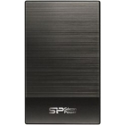 Silicon Power SP010TBPHDD05S3T metallic gray External Hard Drive Japanese version