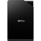 Silicon Power SP010TBPHDS03S3K Matte Black External Hard Drive Japanese version